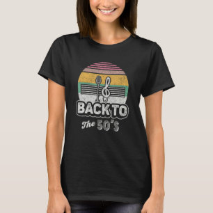 Camiseta Estampa Retro Vintage Sock Hop 50s Rockabilly 1950