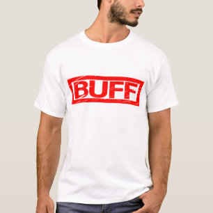 Camiseta Estampación de Buff