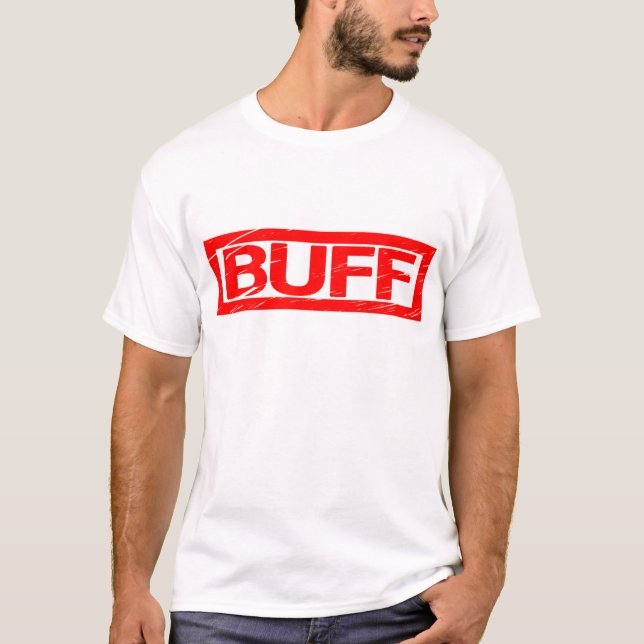 Camiseta Estampación de Buff (Anverso)