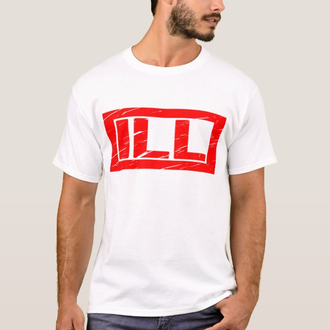 Camiseta Estampación De Ill (Anverso)