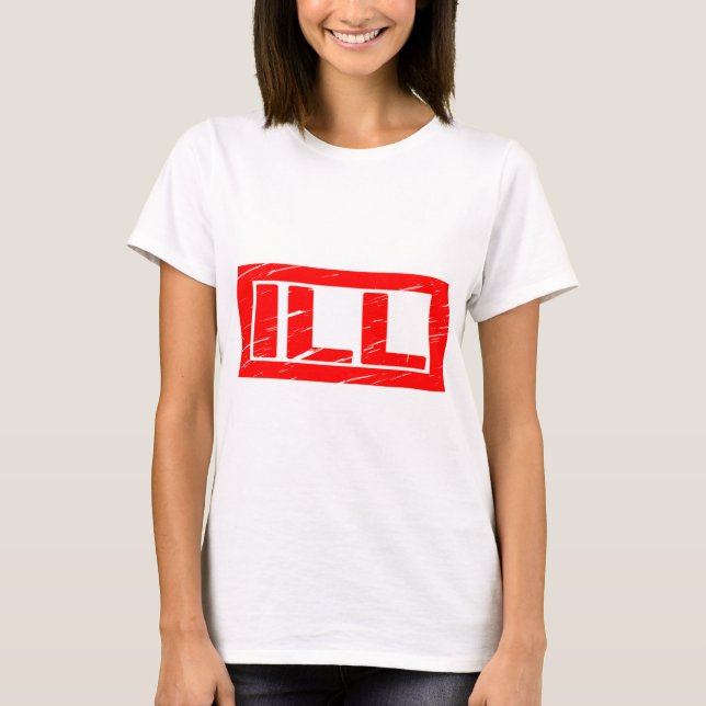 Camiseta Estampación De Ill (Anverso)