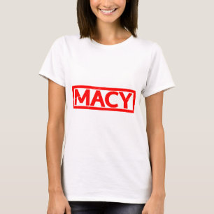 Camiseta Estampación de macy