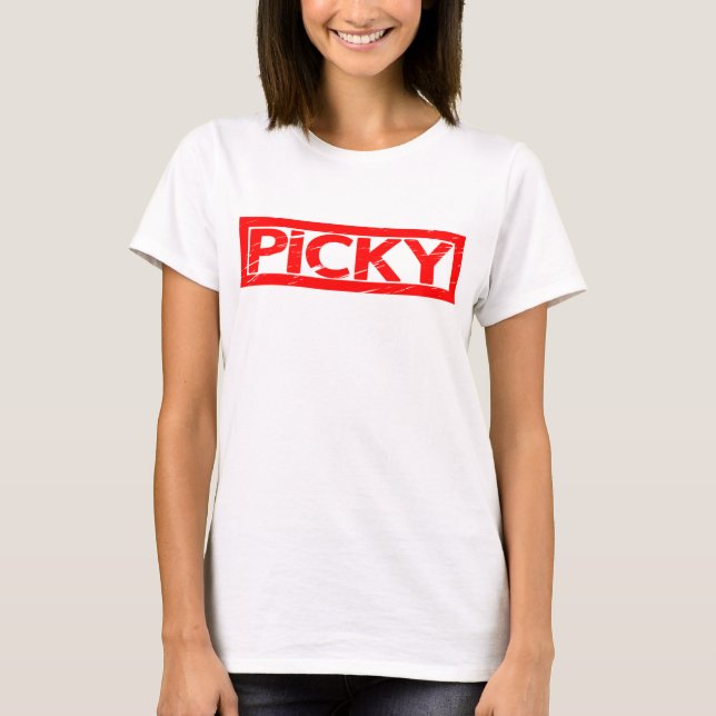 Camiseta Estampación engañosa (Anverso)