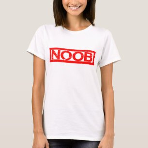 Camiseta Estampación Noob