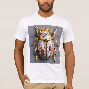 CAMISETA ESTAMPADA ESCARABAJO