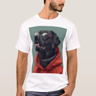 Camiseta estampado animal funky T-Shirt