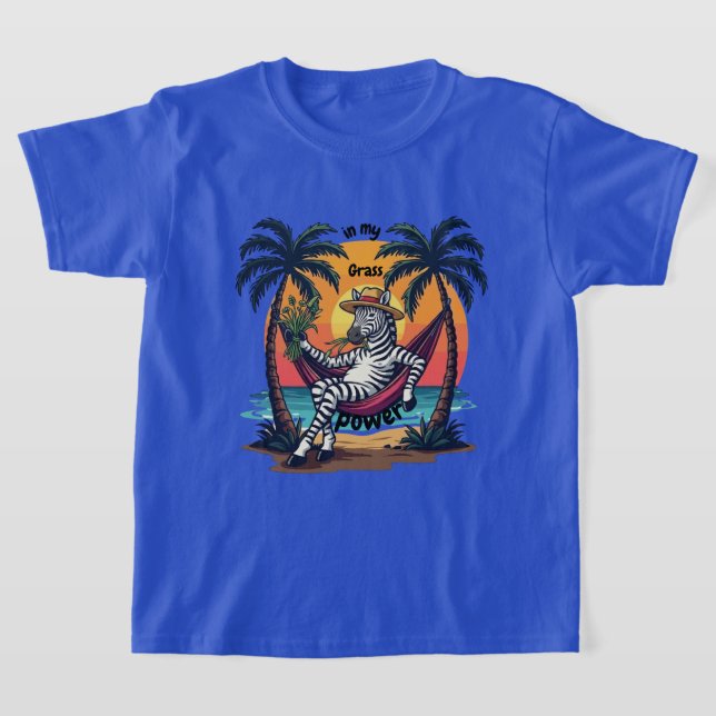 Camiseta estampado cebra (Distribución)