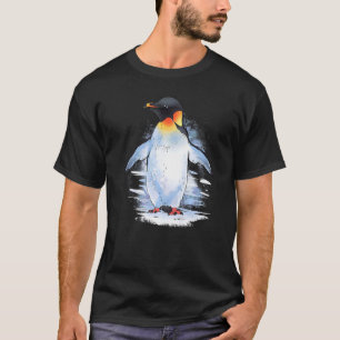 Camiseta Estampado de animal de pingüino Zoo pingüino 1