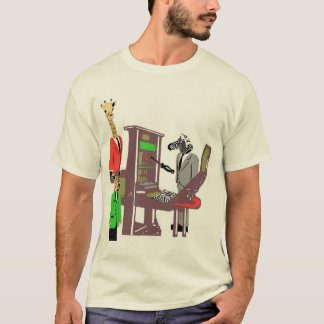 Camiseta Estampado de animales