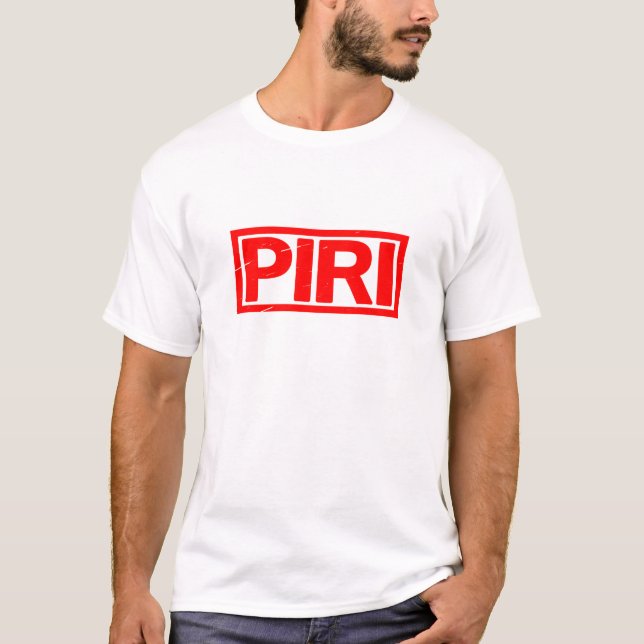 Camiseta Estampado de Piri (Anverso)