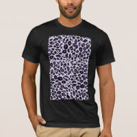 Estampado leopardo púrpura