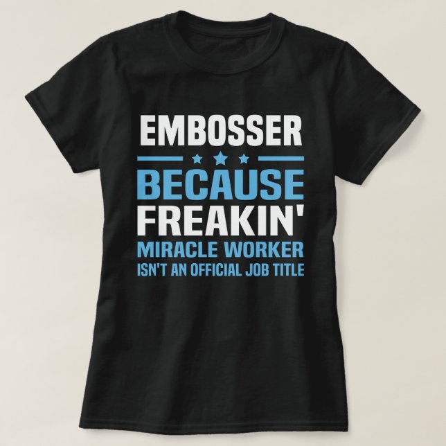 Camiseta Estampadora (Diseño del anverso)