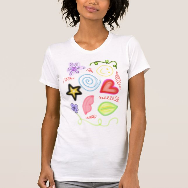 Camiseta Estampados (Anverso)