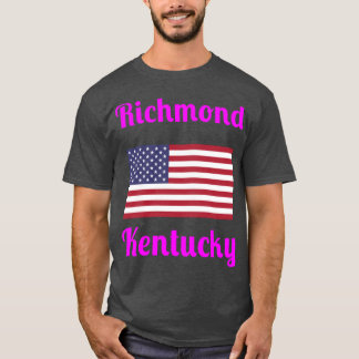 Camiseta Estampados Elegantes de Richmond Kentucky