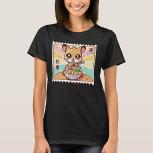 Camiseta Estampilla de arte japonés pop para el canguro Joe