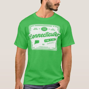 Camiseta Estampilla de luz de época Guay auténtica de Conne