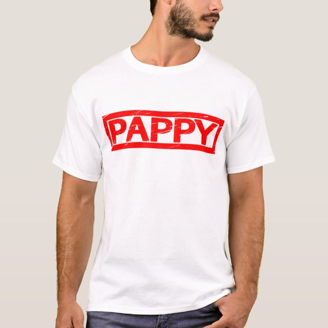 Camiseta Estampilla de papel (Anverso)