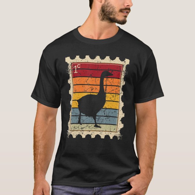 Camiseta Estampilla De Poescenario Con Cabeza De Amanecer (Anverso)