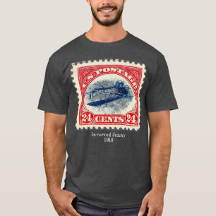 Camiseta Estampilla de rehenes de Jenny Upside Down Jenny