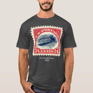 Camiseta Estampilla de rehenes de Jenny Upside Down Jenny