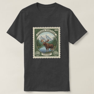 Camiseta Estampilla de rehenes veneciana Canadá