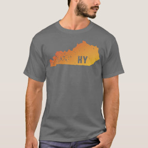 Camiseta Estampilla del sello del orgullo del estado de los
