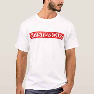 Camiseta Estampilla misteriosa
