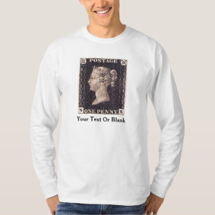 Camiseta Estampilla Penny Black Postage