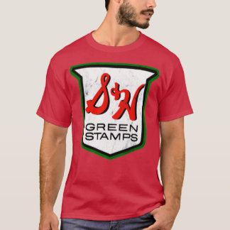 Camiseta Estampillas verdes de S&H