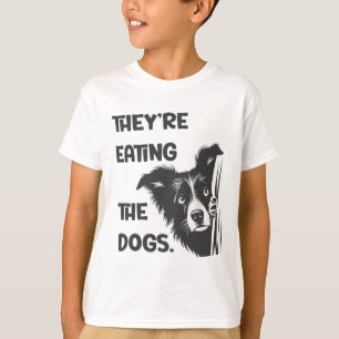 Camiseta Están Comiendo A Los Perros Elecciones En Ee.Uu. T