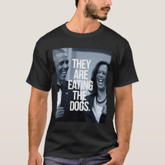 Camiseta Están Comiendo Los Perros
