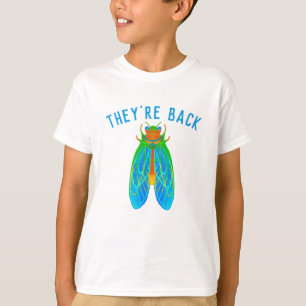 Camiseta Están de vuelta Cicadas T-Shirt