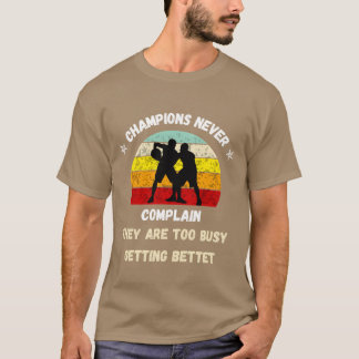 Camiseta están demasiado ocupados mejorando el retro