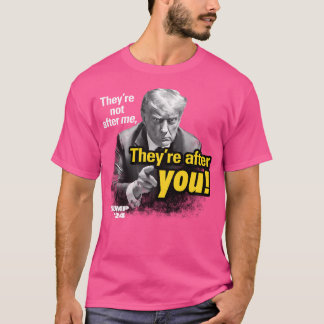 Camiseta Están Después De Ti.