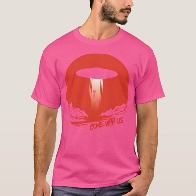 Camiseta Están En Marte (Anverso)