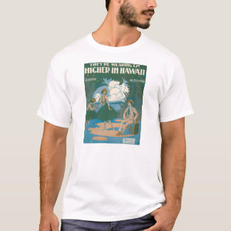 Camiseta Están llevando el Em del ` más arriba en Hawaii