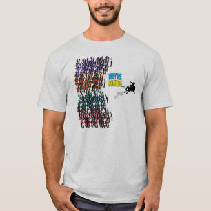 Camiseta Están viniendo….