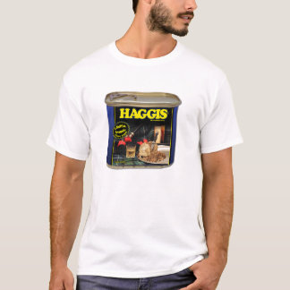 Camiseta estañada marca de las menudencias de las