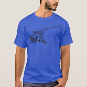 Camiseta Estanca con hacha