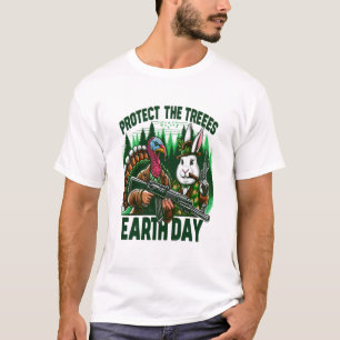 Camiseta Estancamiento de conejos: Conejo armado y Turquía