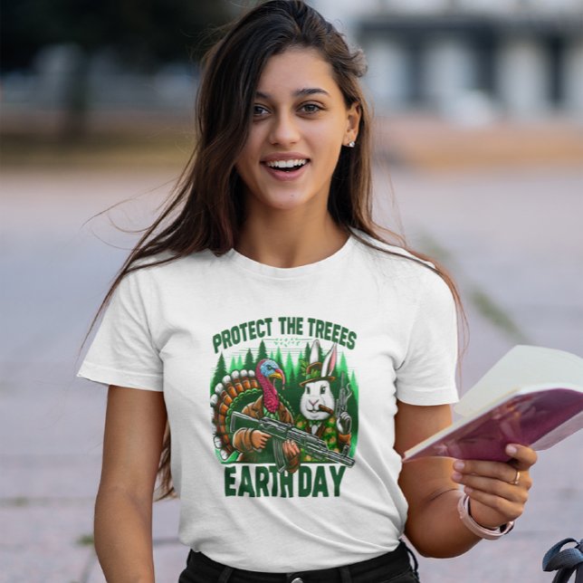 Camiseta Estancamiento de conejos: Conejo armado y Turquía (Subido por el creador)