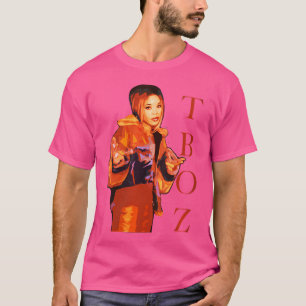 Camiseta Estancia Artista De T-Boz Rb Y Hip Hop 1990