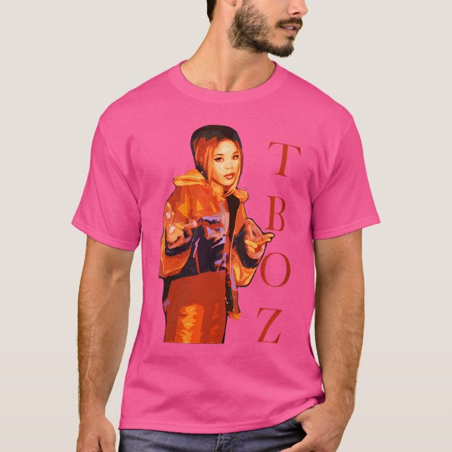 Camiseta Estancia Artista De T-Boz Rb Y Hip Hop 1990 (Anverso)