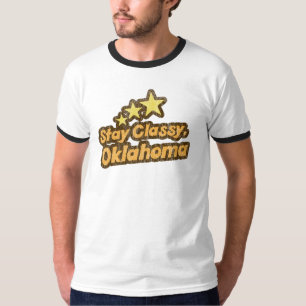 Camiseta Estancia con clase, Oklahoma