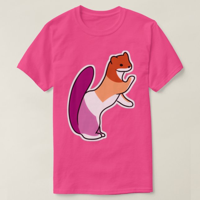 Camiseta Estancia de Lesbianas (Diseño del anverso)