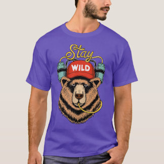 Camiseta Estancia de oso salvaje