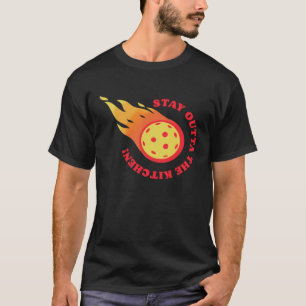 Camiseta Estancia De Pickleball Fuera De La Cocina Equipo P