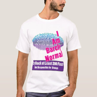 Camiseta Estancia detrás por lo menos 200 pies