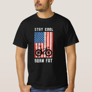 Camiseta Estancia en bicicleta gorda Guay Burn MTB Bike Bik