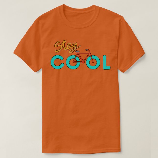 Camiseta Estancia en bicicleta Guay (Diseño del anverso)